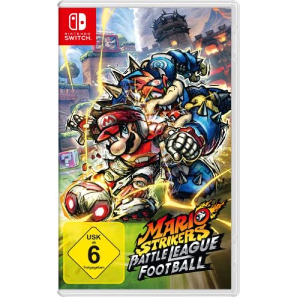 Mario Strikers: Battle League Football – actionreiches Football-Game mit deinen Nintendo-Lieblingen