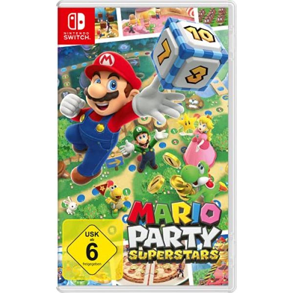 Mario Party Superstars – beliebtes Partyspiel für die gesamte Familie