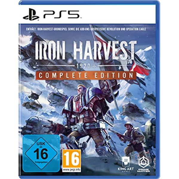 Iron Harvest - Complete Edition – Im Single- und Multiplayer eine strategische Herausforderung