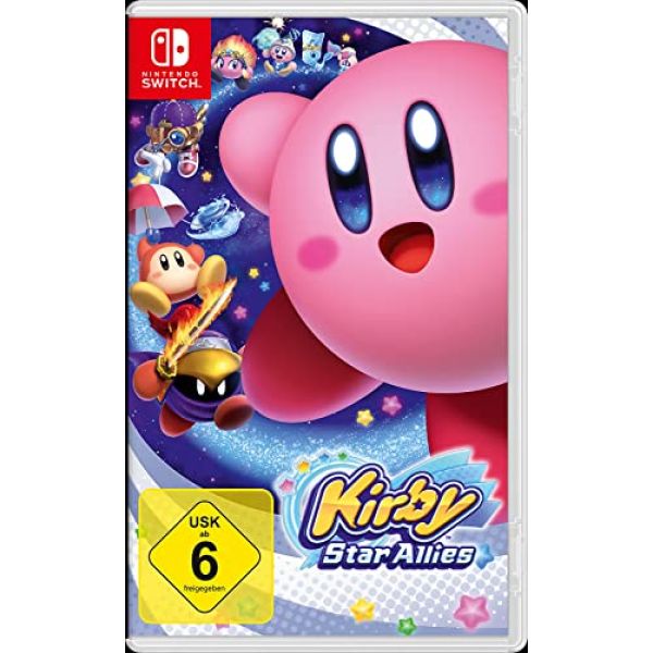 Kirby Star Allies – mache deine Gegner zu Gefolgsleuten und kämpfe mit ihnen