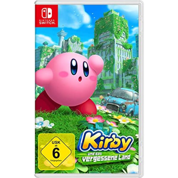 Kirby und das vergessene Land – erkunde das neue Kirby-Abenteuer in 3D