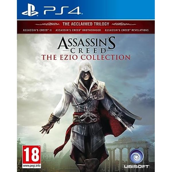 Assassins Creed The Ezio Collection – erlebe die gesamte Geschichte von Ezio