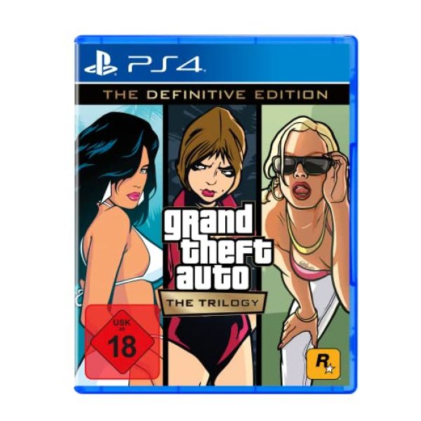 Grand Theft Auto: The Trilogy - The Definitive Edition – drei der beliebtesten GTA-Games der letzten Jahre