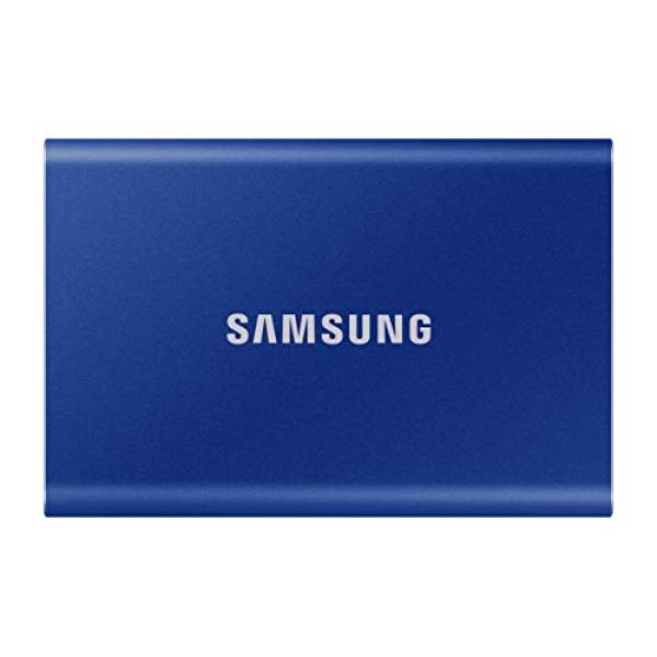Samsung T7 – externe Festplatte mit USB-Typ-C und hoher Transferrate