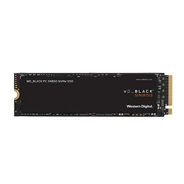 WD Black SN850 500GB – mitunter die schnellste M.2-SSD auf dem Markt