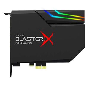 Die Sound BlasterX AE-5 Karte