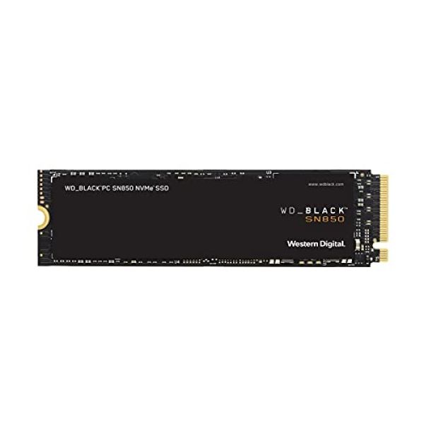 WD Black SN850 500GB – mitunter die schnellste M.2-SSD auf dem Markt