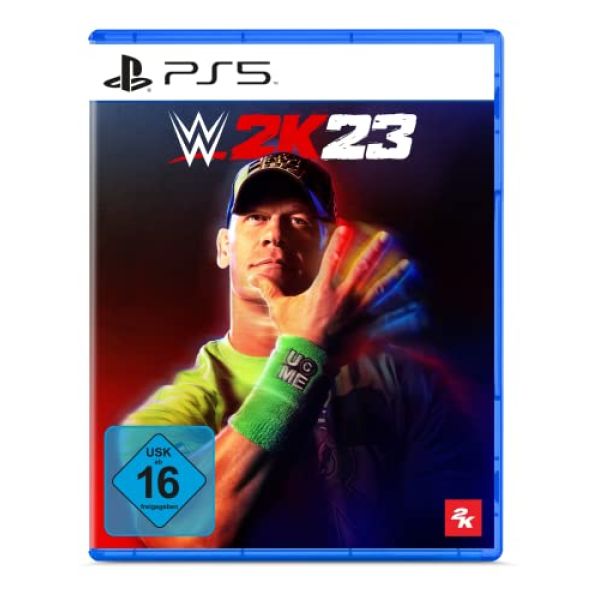 WWE 2K23 – harte Wrestling-Action für deine PS5