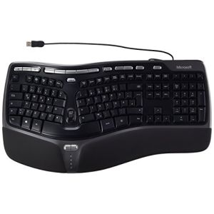 Microsoft Natural Ergonomic Keyboard 4000 – Kompakte Tastatur von Microsoft