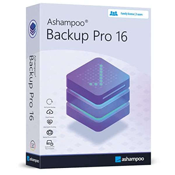 Ashampoo Backup Pro 14 – drei User zum Preis von einem
