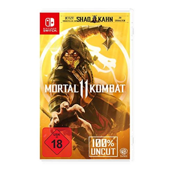 Mortal Kombat 11 – brutale Kämpfe und verheerende Finishing-Moves