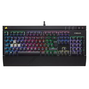Corsair Strafe Gaming Tastatur – mit RGB Farbspiel
