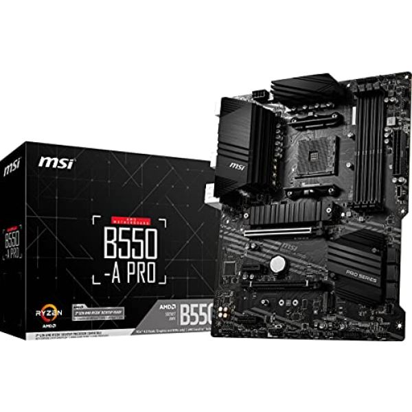 MSI B550-A PRO – Preis-Leistungs-Knaller mit guter Ausstattung