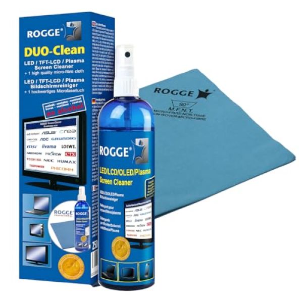 ROGGE Duo Clean – Für die Oberflächenreinigung bestens geeignet