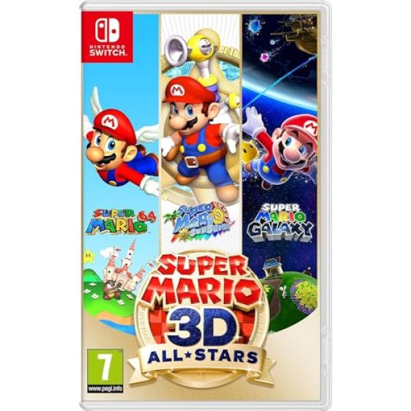 Super Mario 3D All-Stars – drei beliebte Spiele auf einmal