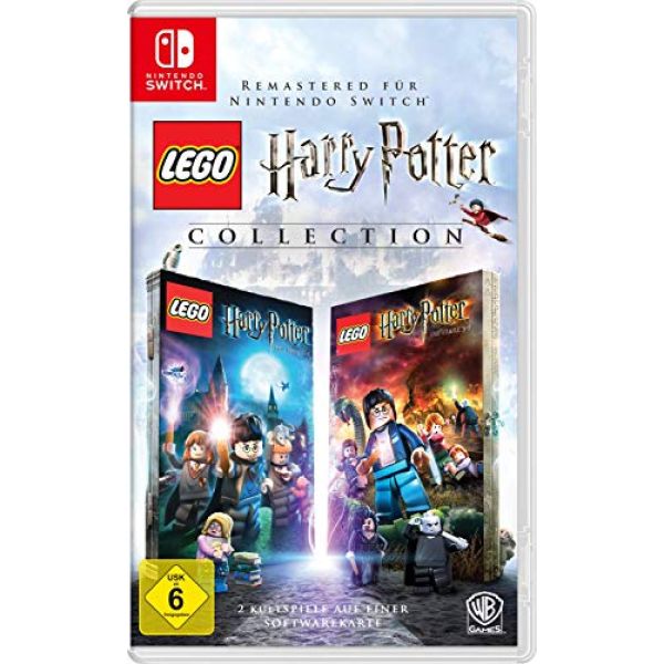 Lego Harry Potter Collection – erlebe alle Jahre der beliebten Zauberschüler