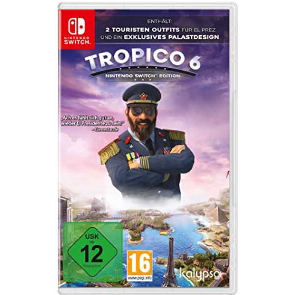 Tropico 6 – werde zum „El Presidente“ und baue deinen Insel-Staat auf