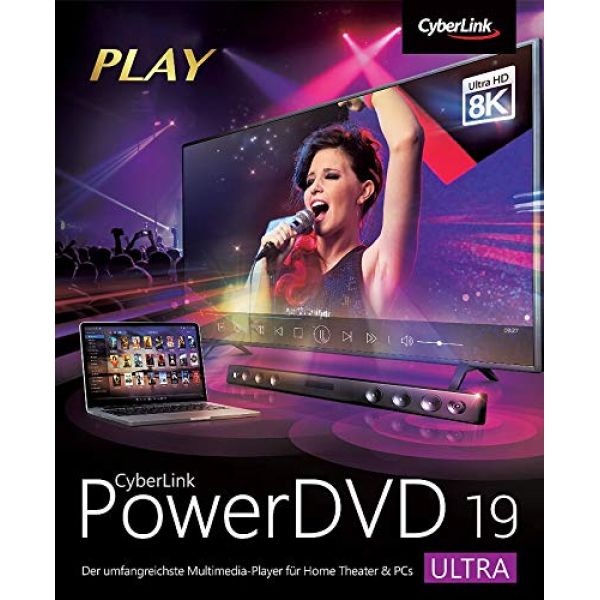 Cyberlink PowerDVD 19 – die beliebteste Software für Bilder, Videos und Blu-Rays