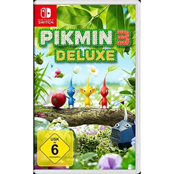 Pikmin 3 Deluxe – erlebe großartige Abenteuer mit den kleinen putzigen Pikmin