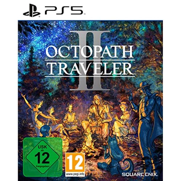 OCTOPATH TRAVELER II – klassisches Rollenspiel für erfahrenere Spieler